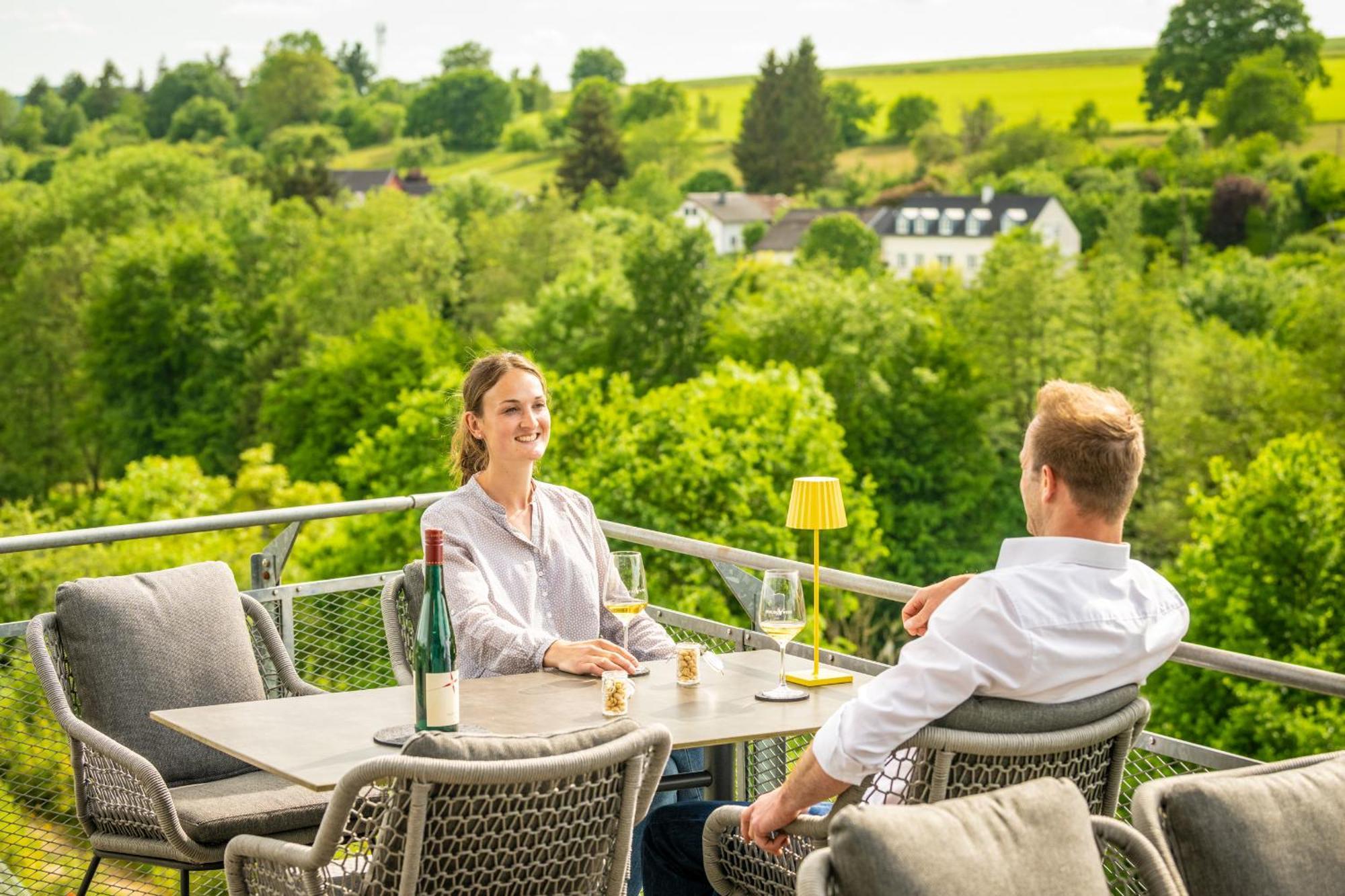 Boutiquehotel Genusswerk Eifel Korperich Exteriör bild